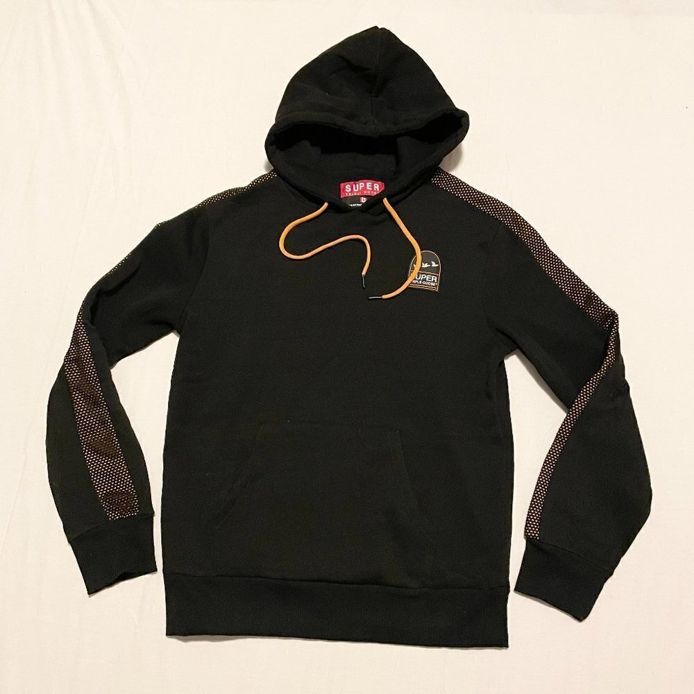 Super Triple Goose Sweater Hoodie Size Medium Pullover